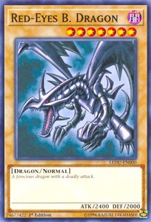 Red-Eyes B. Dragon - Legendary Duelists