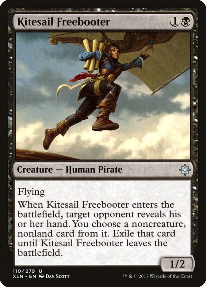Kitesail Freebooter 110 card