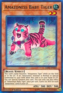 Amazoness Baby Tiger Legendary Duelists Yugioh Online Gaming Store For Cards Miniatures Singles Packs Booster Boxes