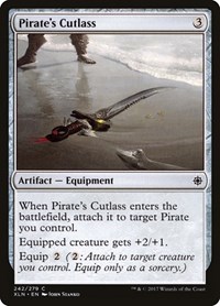Pirate's Cutlass (Ixalan)