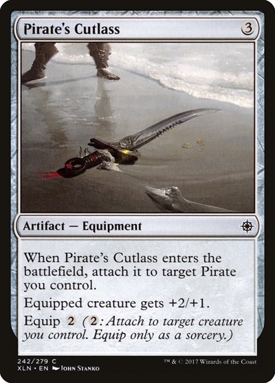 Pirates Cutlass