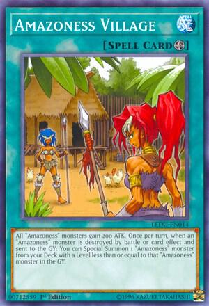 Amazoness Village - Legendary Duelists - YuGiOh - TCGplayer.com