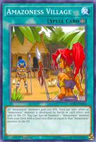 Amazoness Village - Legendary Duelists - YuGiOh
