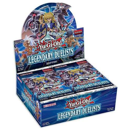 Legendary Duelists Booster Box - Legendary Duelists - YuGiOh
