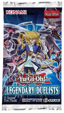 Legendary Duelists Booster Pack - Legendary Duelists - Yu-Gi-Oh! card