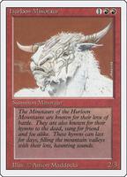 mtg minotaur cards Token (2/3) by Liz Danforth As long as youve drawn two or more cards this turn Magic the Gathering [159] HOUR