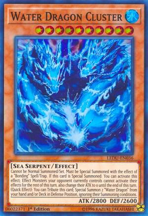 Yu-Gi-Oh! Carta Water Dragon (DR04-EN075) - Dark Revelations 4 - Unlimited Edition - Rara