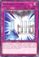 yugioh bonding deck Duoterion [LEDU-EN037] Super Rare  Black Swamp Games Deck] Bonding/Water Dragon deck for