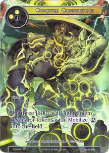 Conjure Constructs (Full Art)