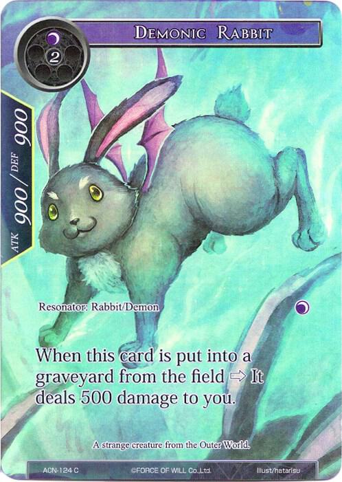 Demonic Rabbit (Full Art)