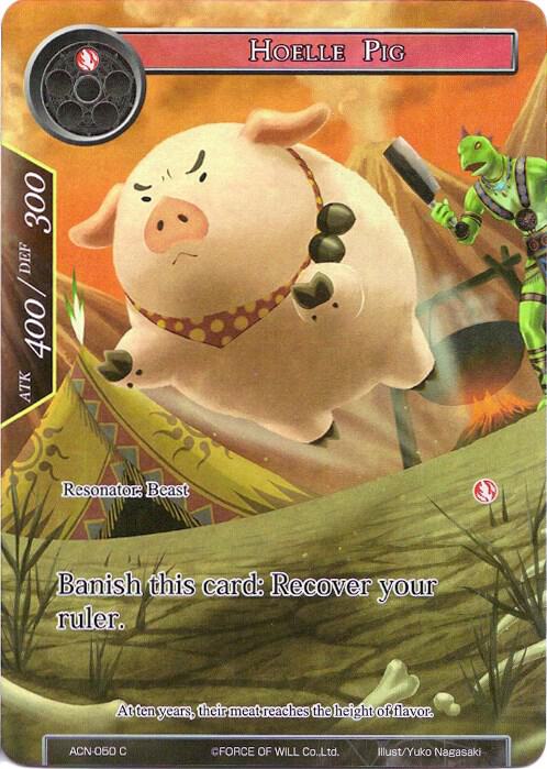 Hoelle Pig (Full Art)