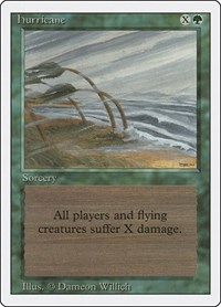 Hurricane, Magic, Revised Edition