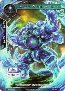 Magic Water Warrior (Full Art)