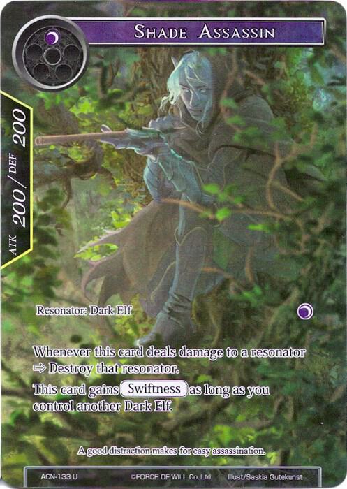 Shade Assassin (Full Art)