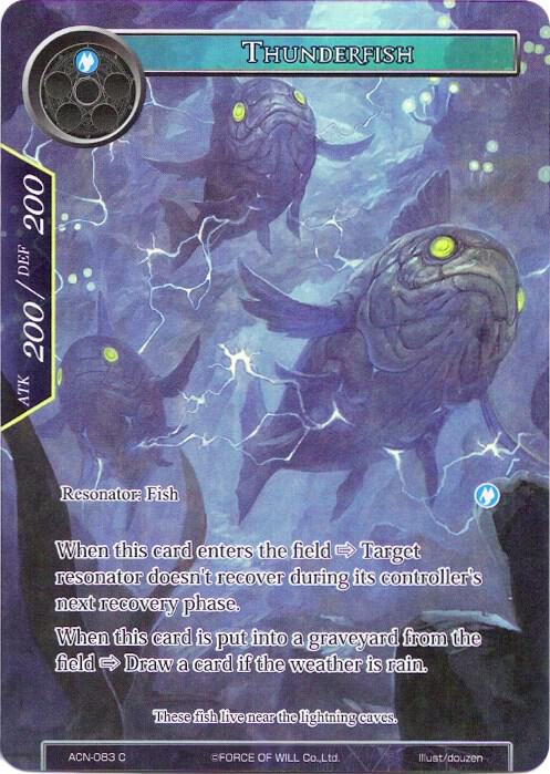 Thunderfish (Full Art)