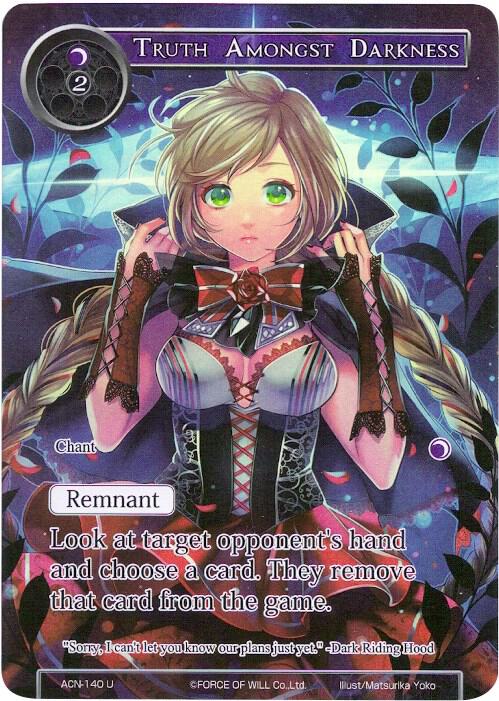 Truth Amongst Darkness (Full Art)