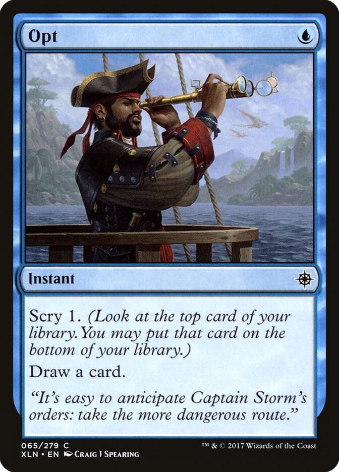 Opt - Ixalan - Magic: The Gathering