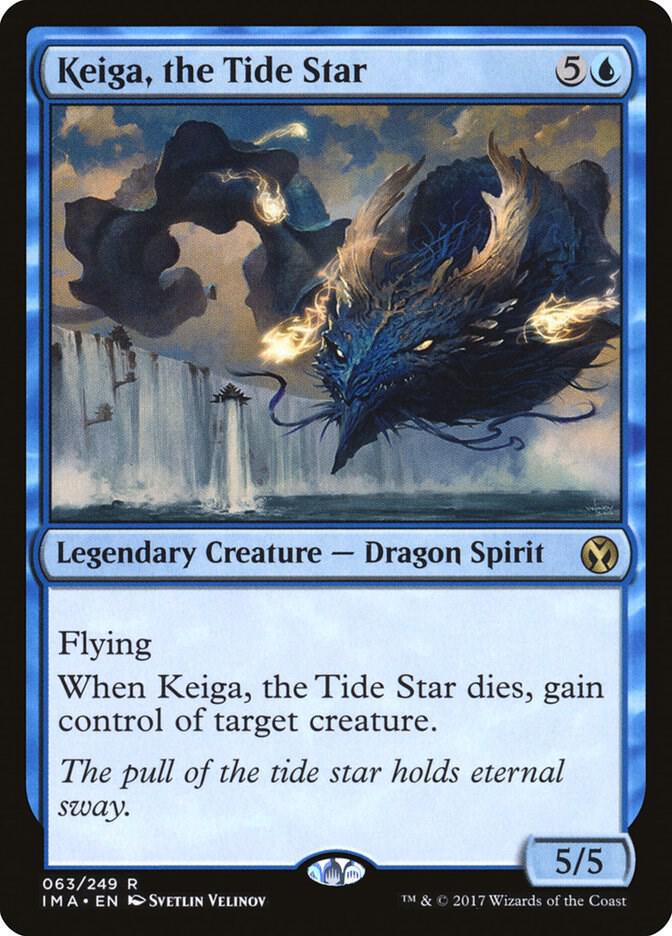 Keiga, the Tide Star - Iconic Masters - Magic: The Gathering