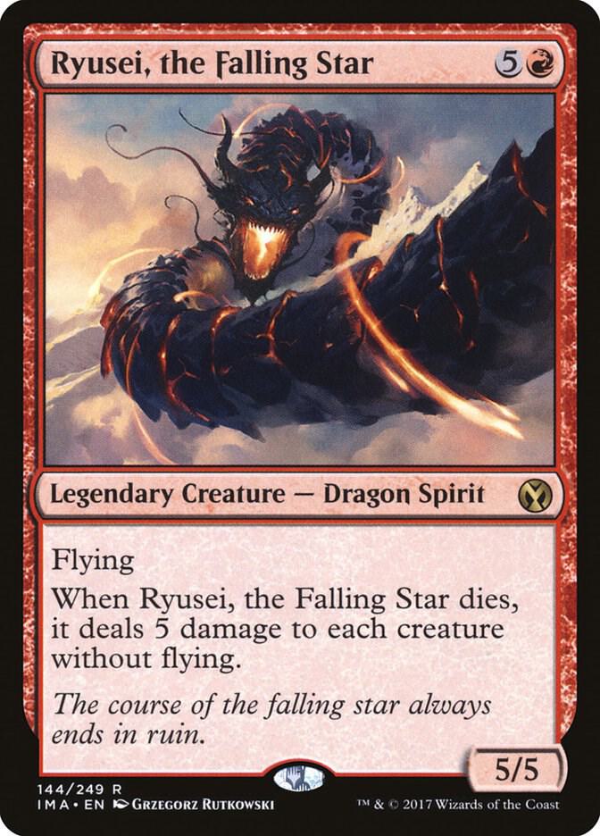 Ryusei, the Falling Star - Iconic Masters - Magic: The Gathering