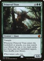 Primeval Titan - Iconic Masters - Magic: The Gathering