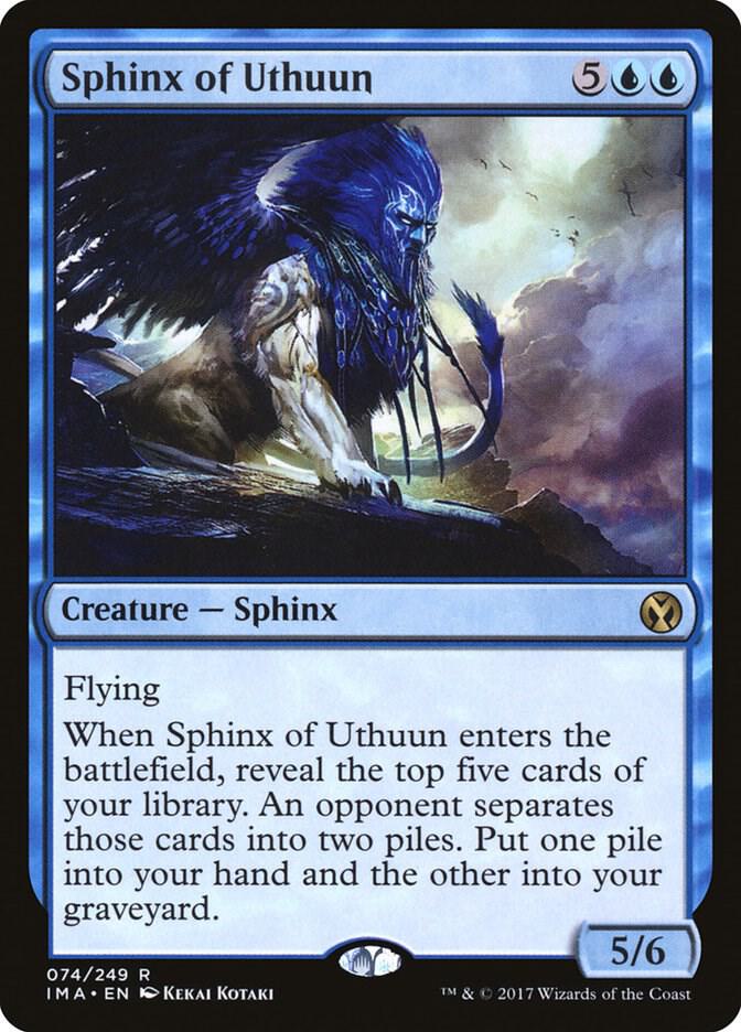 Sphinx of Uthuun - Iconic Masters - Magic: The Gathering Sphinx of Uthuun - Iconic Masters - Magic: The Gathering