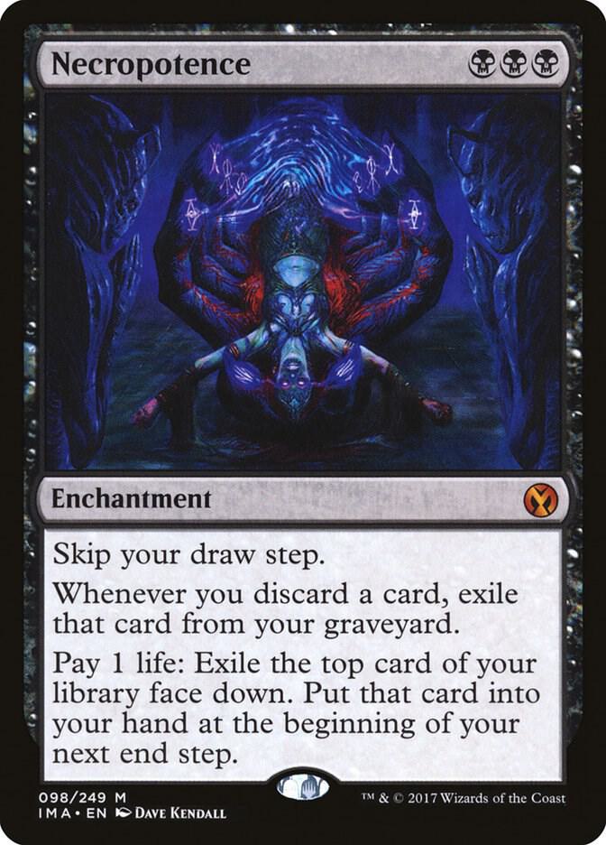 Necropotence - Iconic Masters - Magic: The Gathering - TCGplayer.com