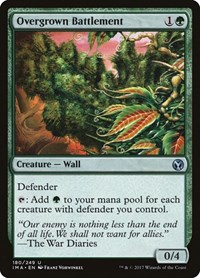 Overgrown Battlement (Iconic Masters)