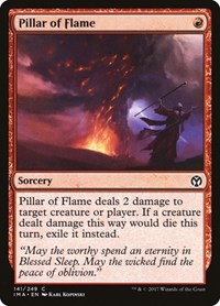 Pillar of Flame (Iconic Masters)