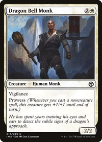 Dragon Bell Monk - Iconic Masters - Magic: The Gathering card