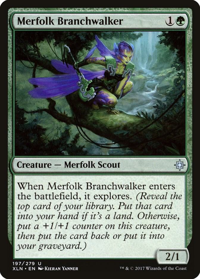 Merfolk Branchwalker 197 card