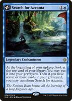 MTGアズカンタの探索/Search for Azcanta[XLN]プロモ１枚 Search for Azcanta // Azcanta, the Sunken Ruin (RU) - Foil