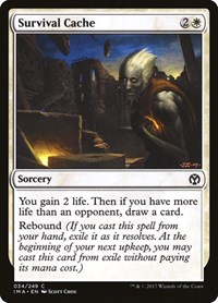 Survival Cache (Iconic Masters)