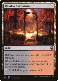 Rakdos Carnarium (Iconic Masters)