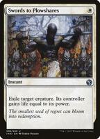 Swords to Plowshares - Iconic Masters - Magic: The Gathering