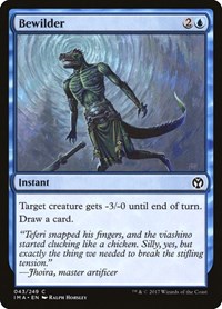 Bewilder - Iconic Masters - Magic: The Gathering card