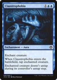 Claustrophobia (Iconic Masters)