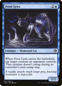 Frost Lynx - Iconic Masters - Magic: The Gathering card