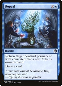 Repeal - Iconic Masters - Magic: The Gathering card