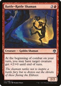 Battle-Rattle Shaman (Iconic Masters)