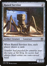 Runed Servitor (Iconic Masters)