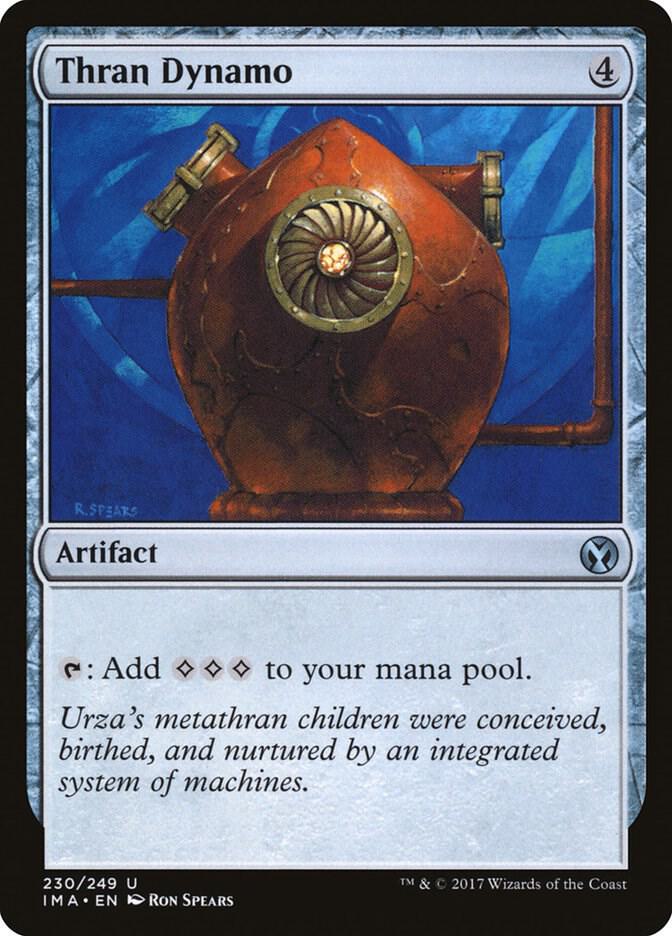 Thran Dynamo - Iconic Masters - Magic: The Gathering - TCGplayer.com