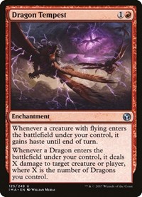 Dragon Tempest - Iconic Masters - Magic: The Gathering card