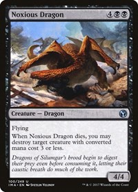 Noxious Dragon - Iconic Masters - Magic: The Gathering card