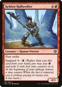 Keldon Halberdier (Iconic Masters)
