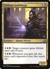 Vizkopa Guildmage (Iconic Masters)