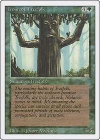 Ironroot Treefolk (Revised Edition)