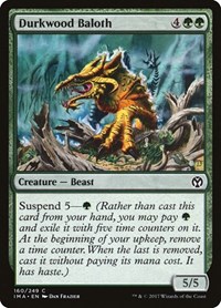 Durkwood Baloth (Iconic Masters)