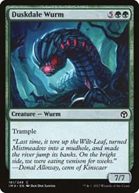 Duskdale Wurm - Iconic Masters - Magic: The Gathering card