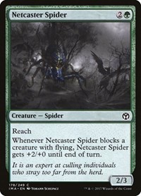 Netcaster Spider (Iconic Masters)