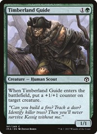 Timberland Guide - Iconic Masters - Magic: The Gathering card